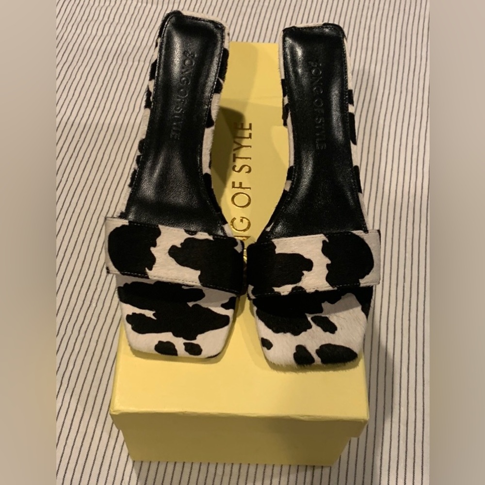 Song of Style Arrow Heel
